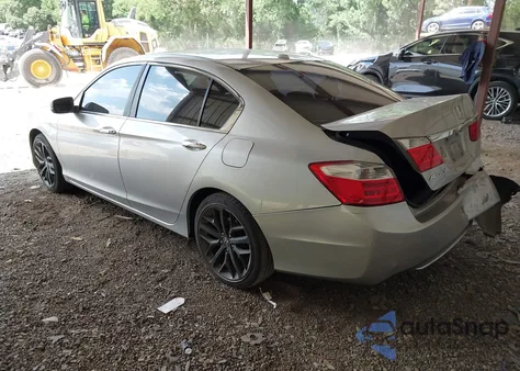 2013 Honda Accord Ex-L from USA, damaged, VIN 1HGCR2F89DA005257